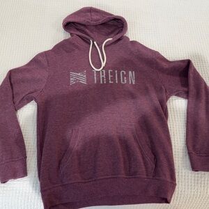 Reign Men's Maroon Hoodie Sweater